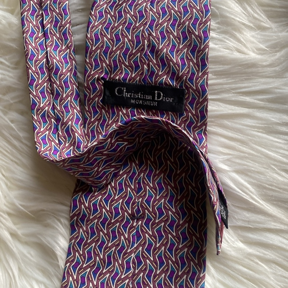 3 All Silk Christian Dior Ties - Picture 4 of 11